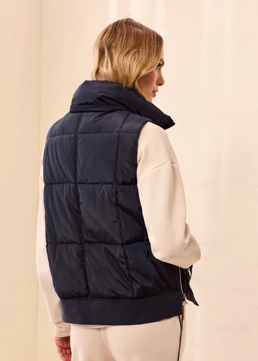 Mika | Veste matelassée capuchon détachable