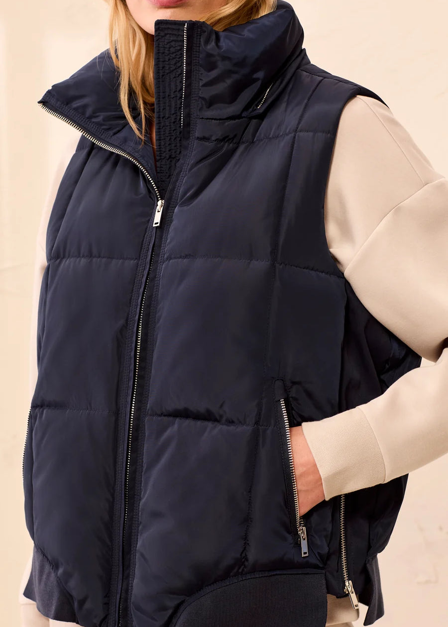 Mika | Veste matelassée capuchon détachable
