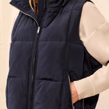 Mika | Veste matelassée capuchon détachable
