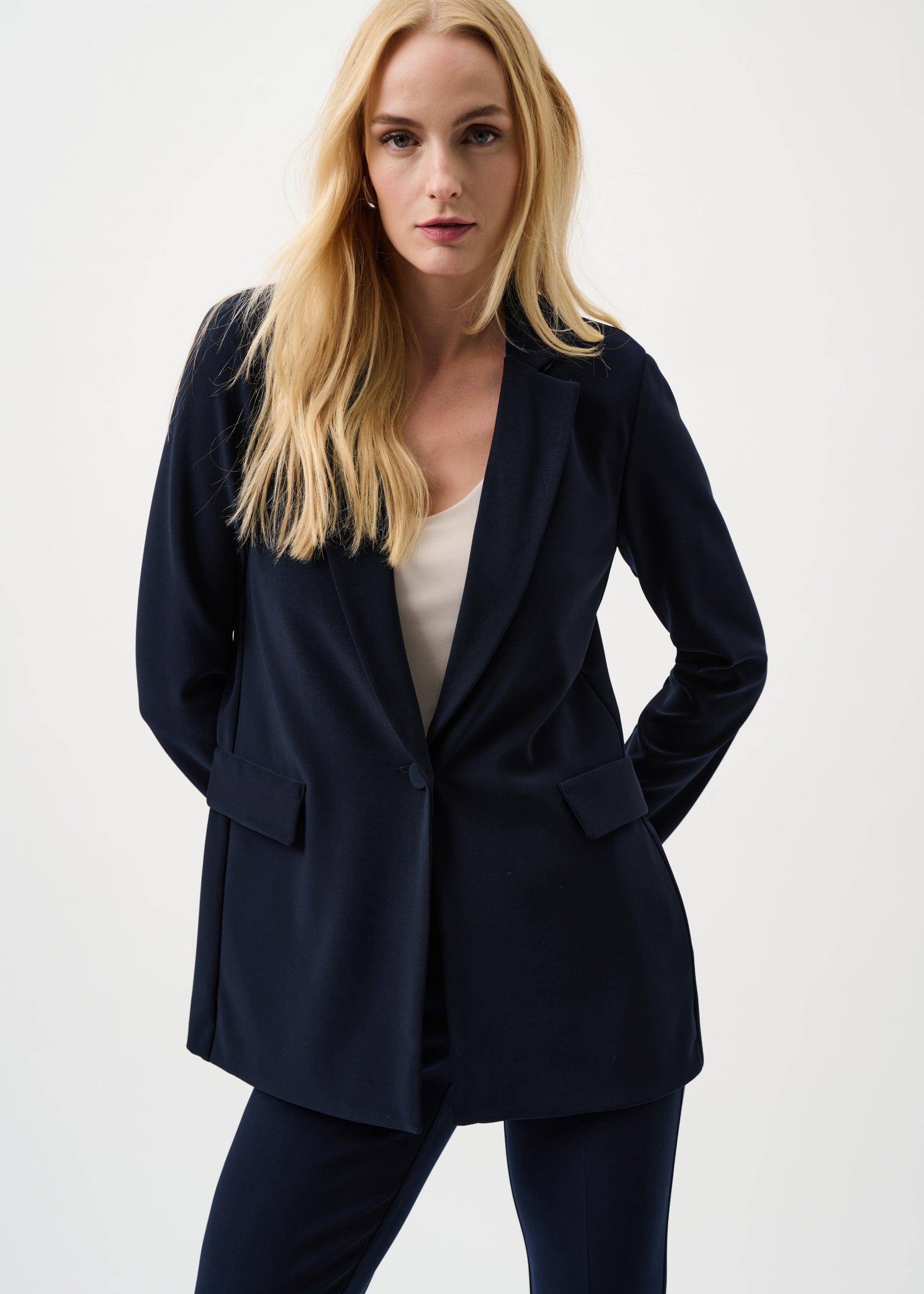 Veston droit  classique