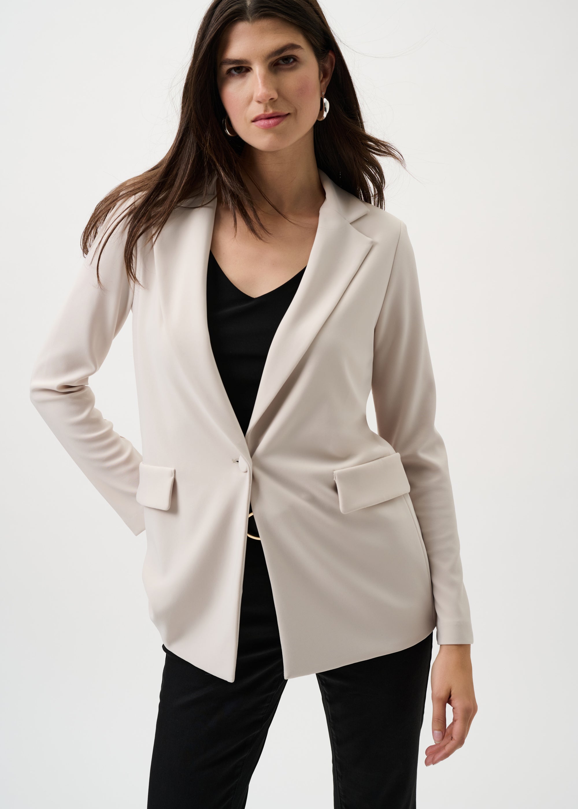 Veston droit  classique