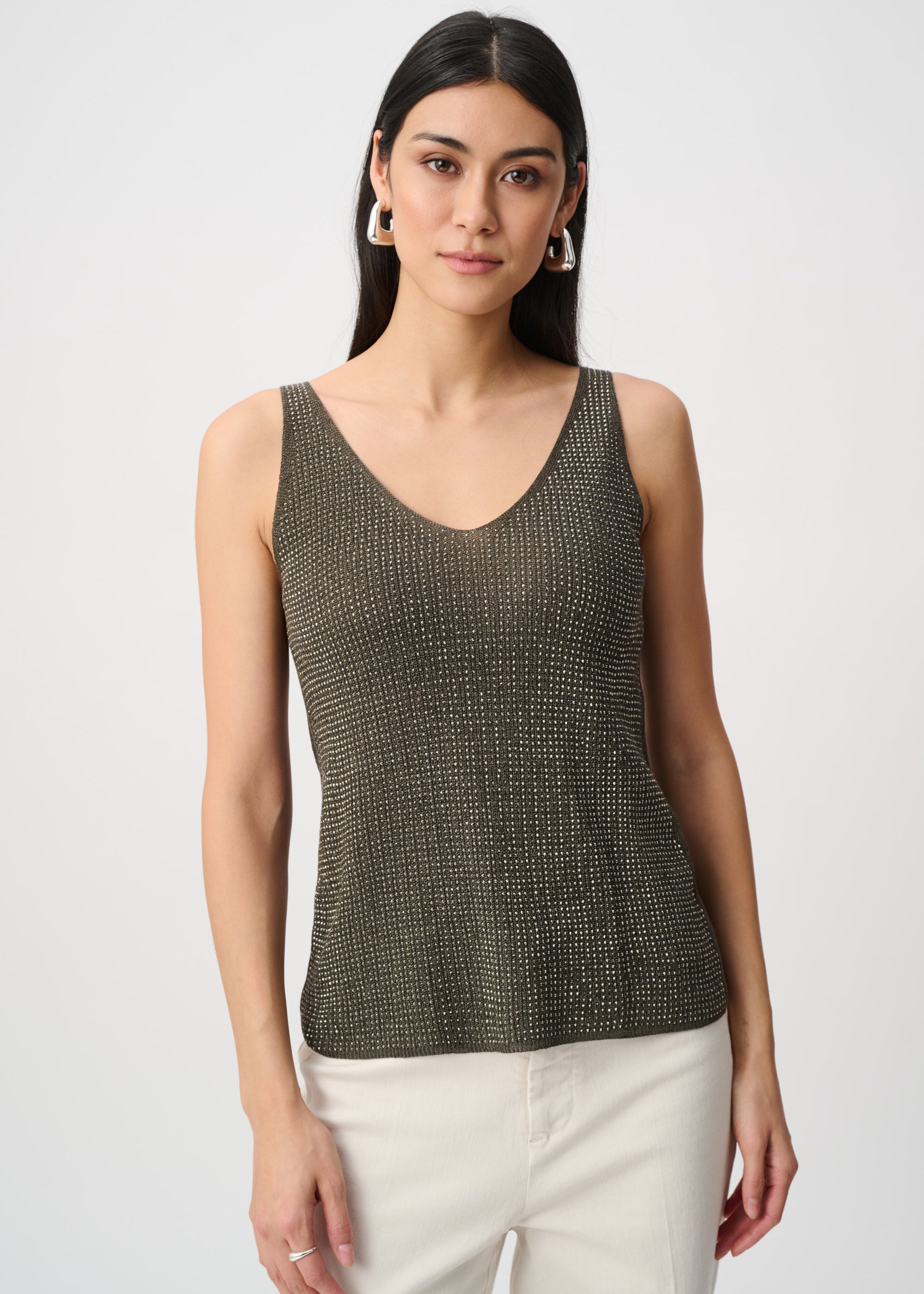 Mesa | Camisole ornée de strass