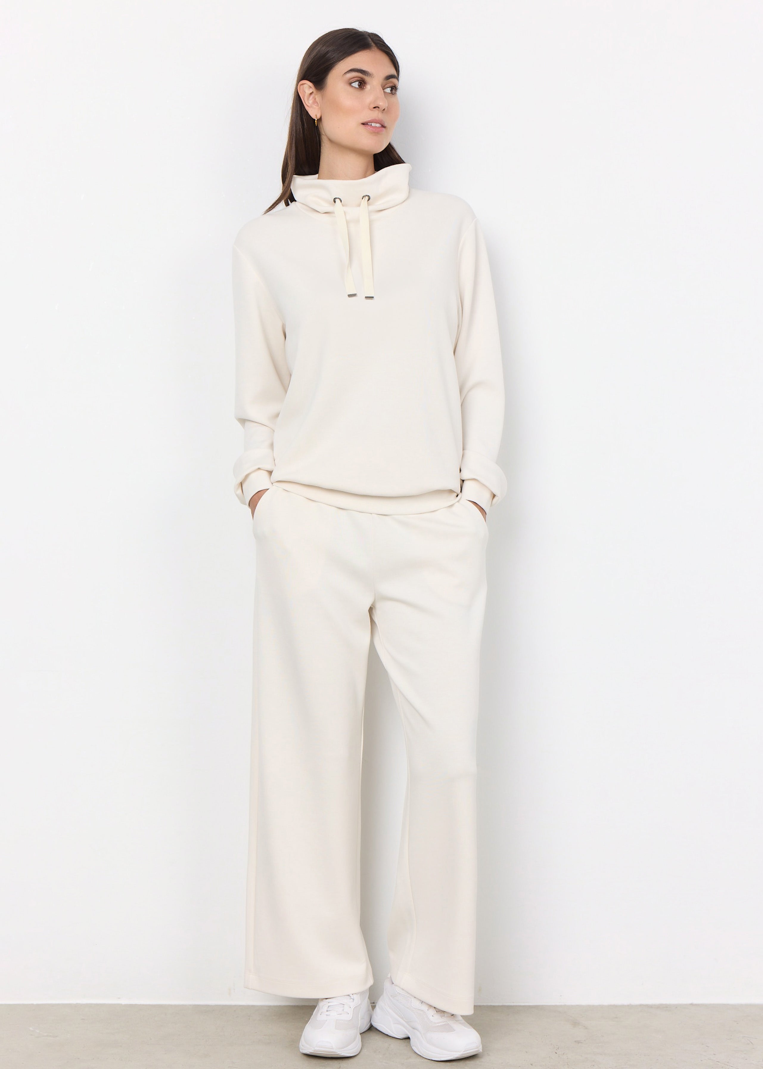 Romy | Pantalon droit en modal