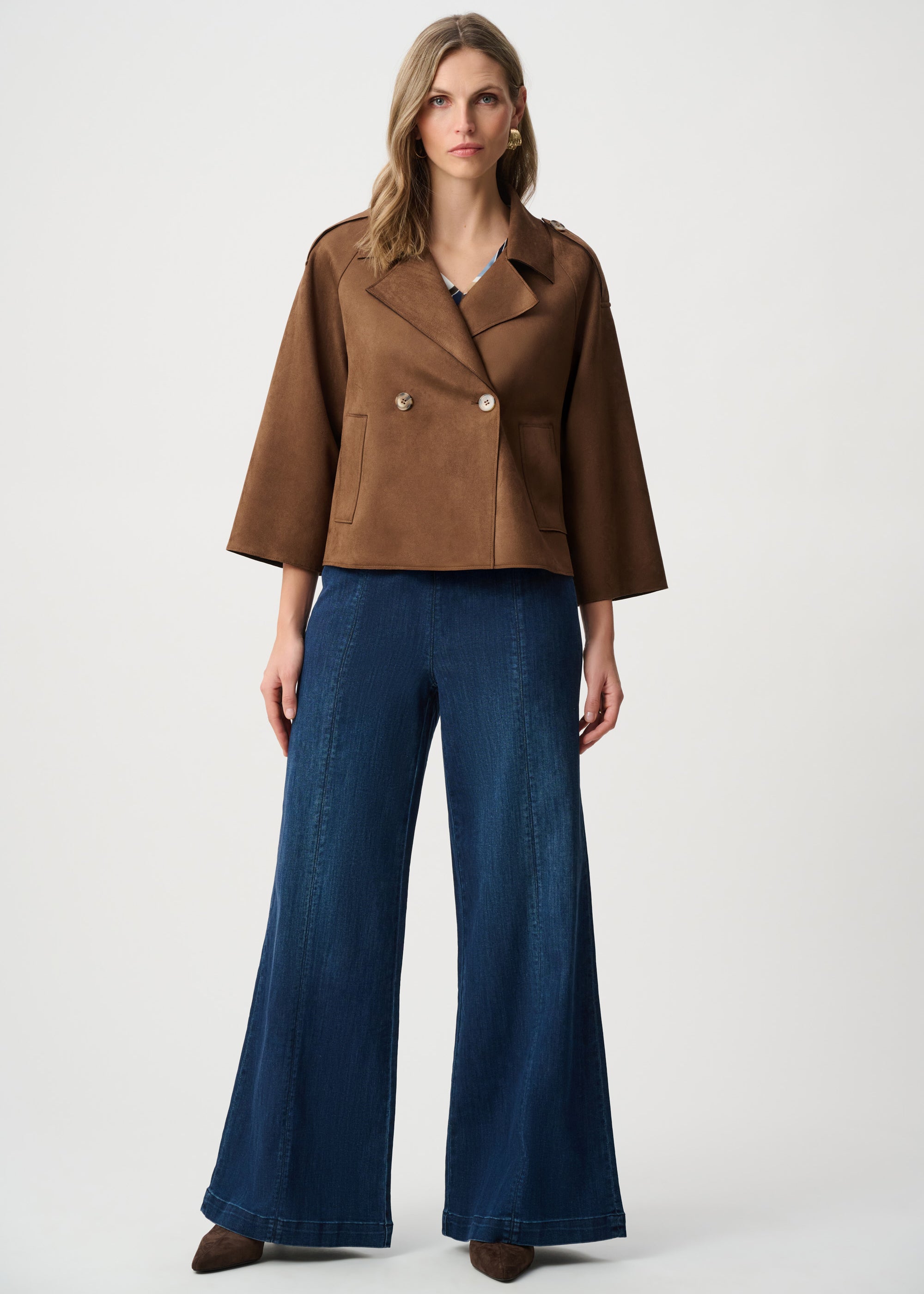 Chiara | Blouson effet suède