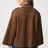 Chiara | Blouson effet suède