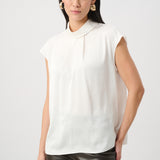 Alma | Blouse à col roulé