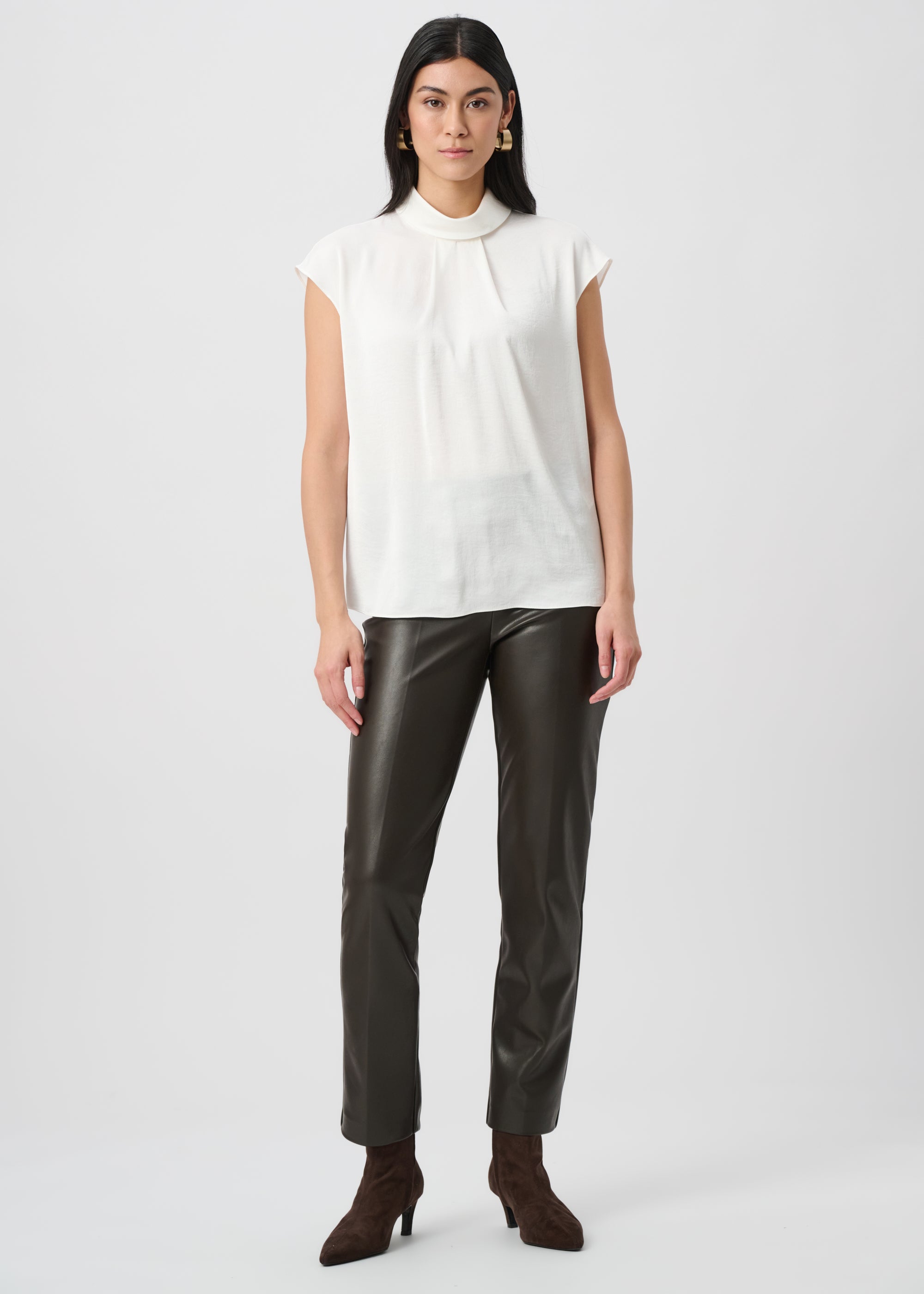 Alma | Blouse à col roulé