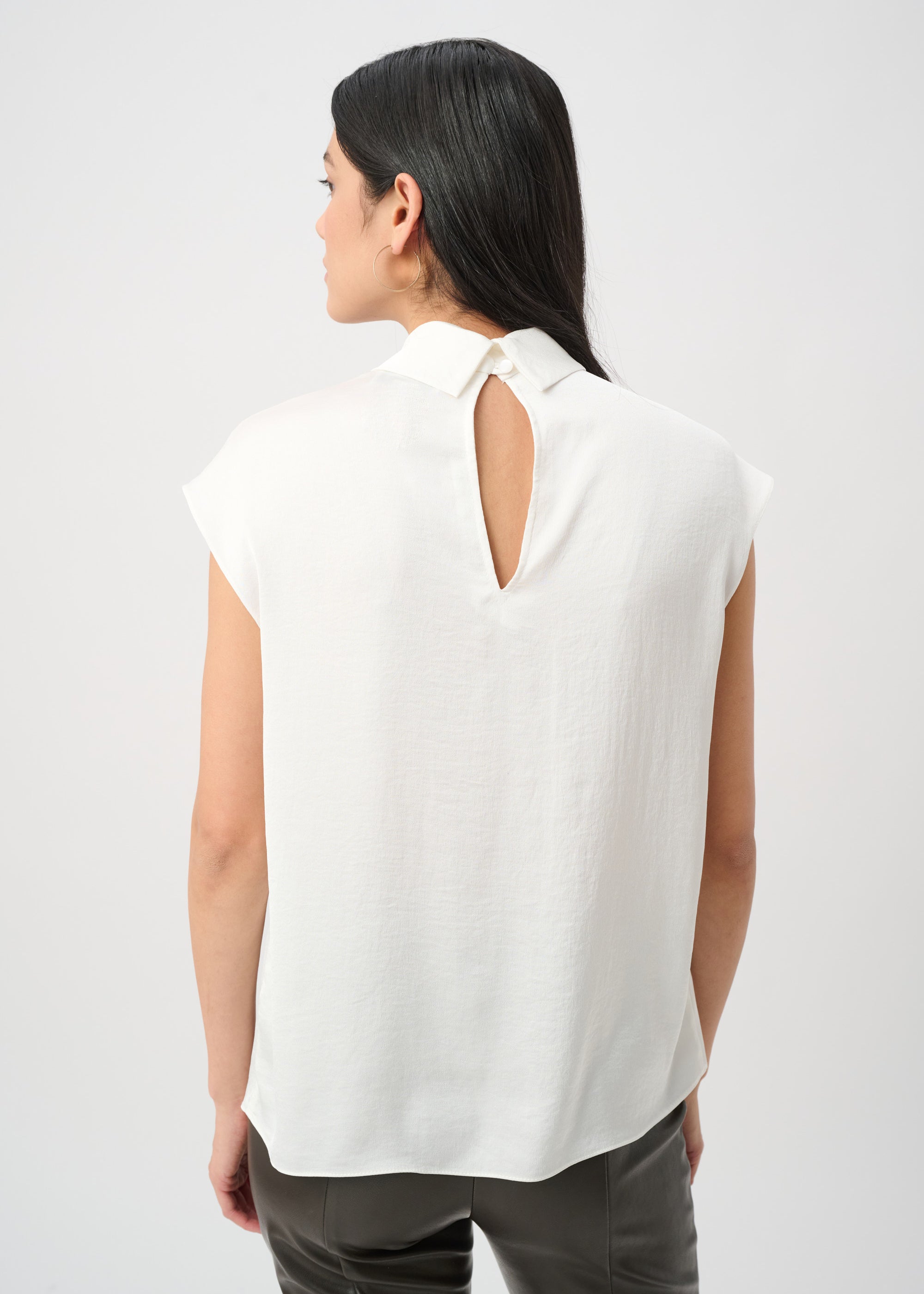 Alma | Blouse à col roulé