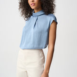 Alma | Blouse à col roulé