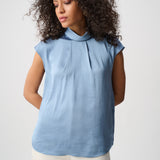 Alma | Blouse à col roulé