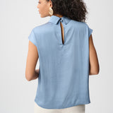 Alma | Blouse à col roulé