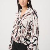 Naomi | Blouse imprimée
