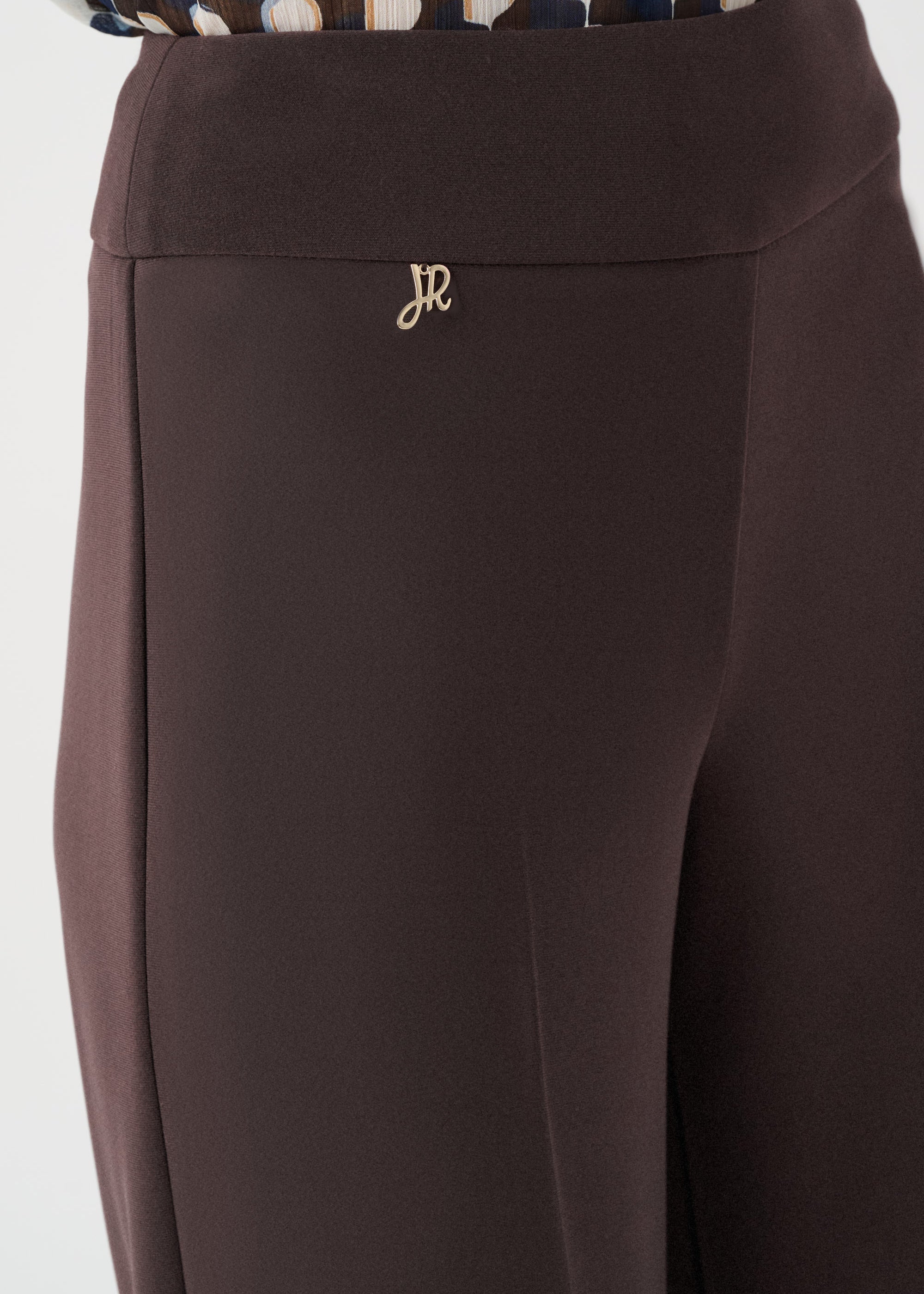 Nica | Pantalon à enfiler à jambes larges