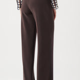 Nica | Pantalon à enfiler à jambes larges