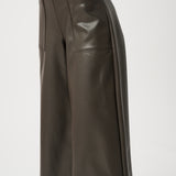 Pia| Pantalon en cuirette