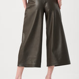 Pia| Pantalon en cuirette