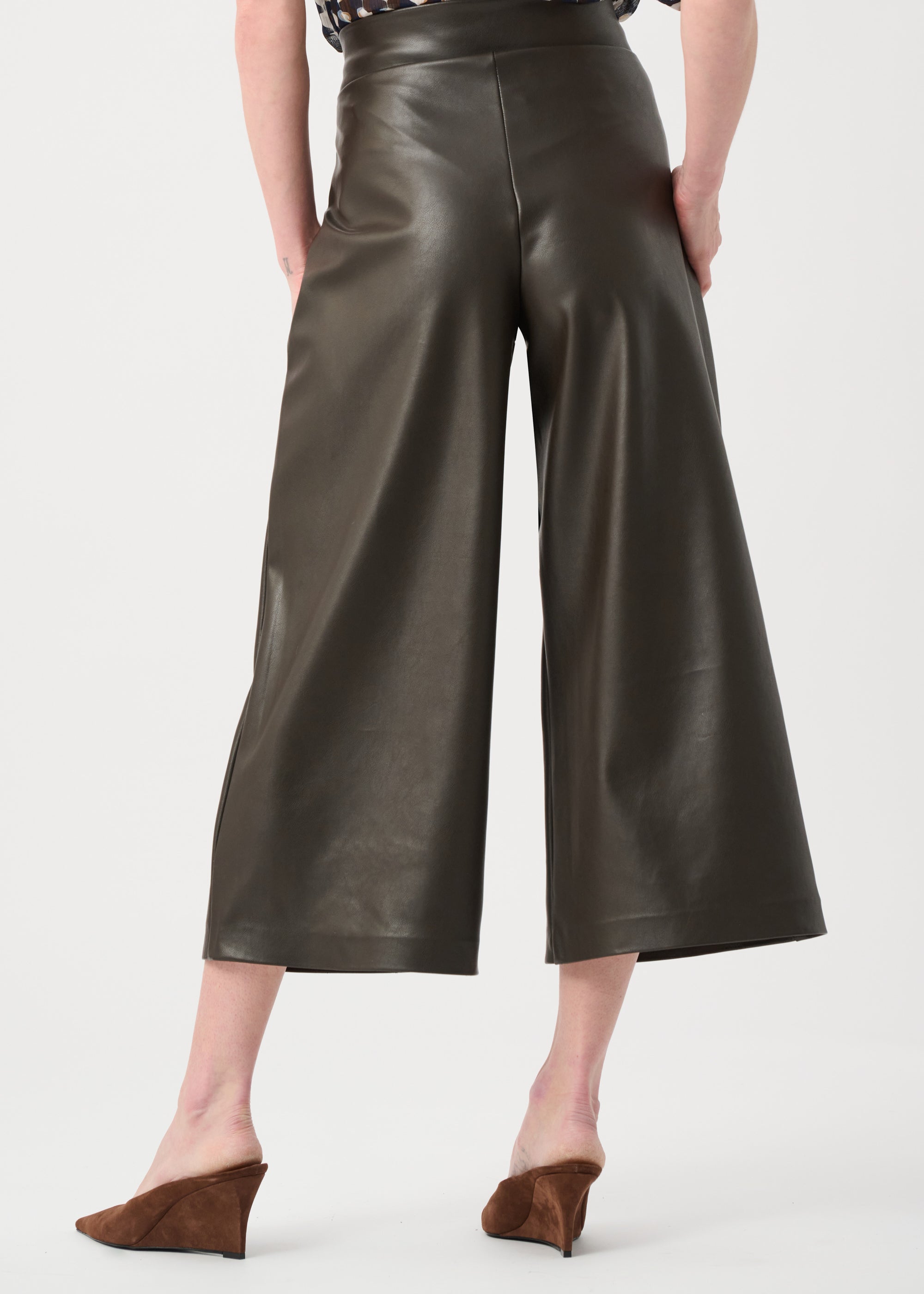 Pia| Pantalon en cuirette