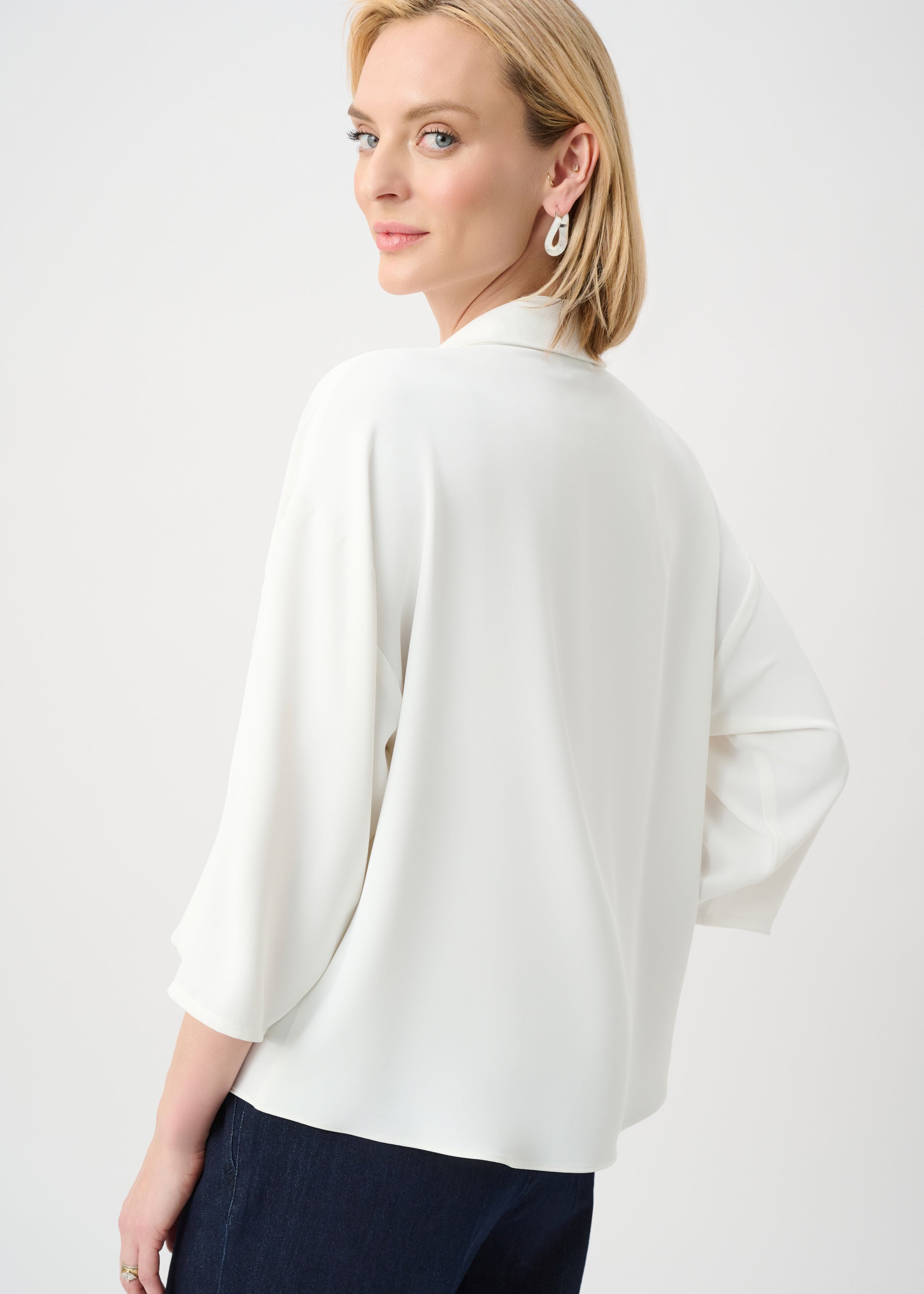 Cleo | Blouse avec col cranté