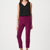 Gia | Camisole satinée avec dentelle