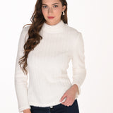 Opal | Pull tissu duveteux