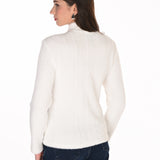 Opal | Pull tissu duveteux