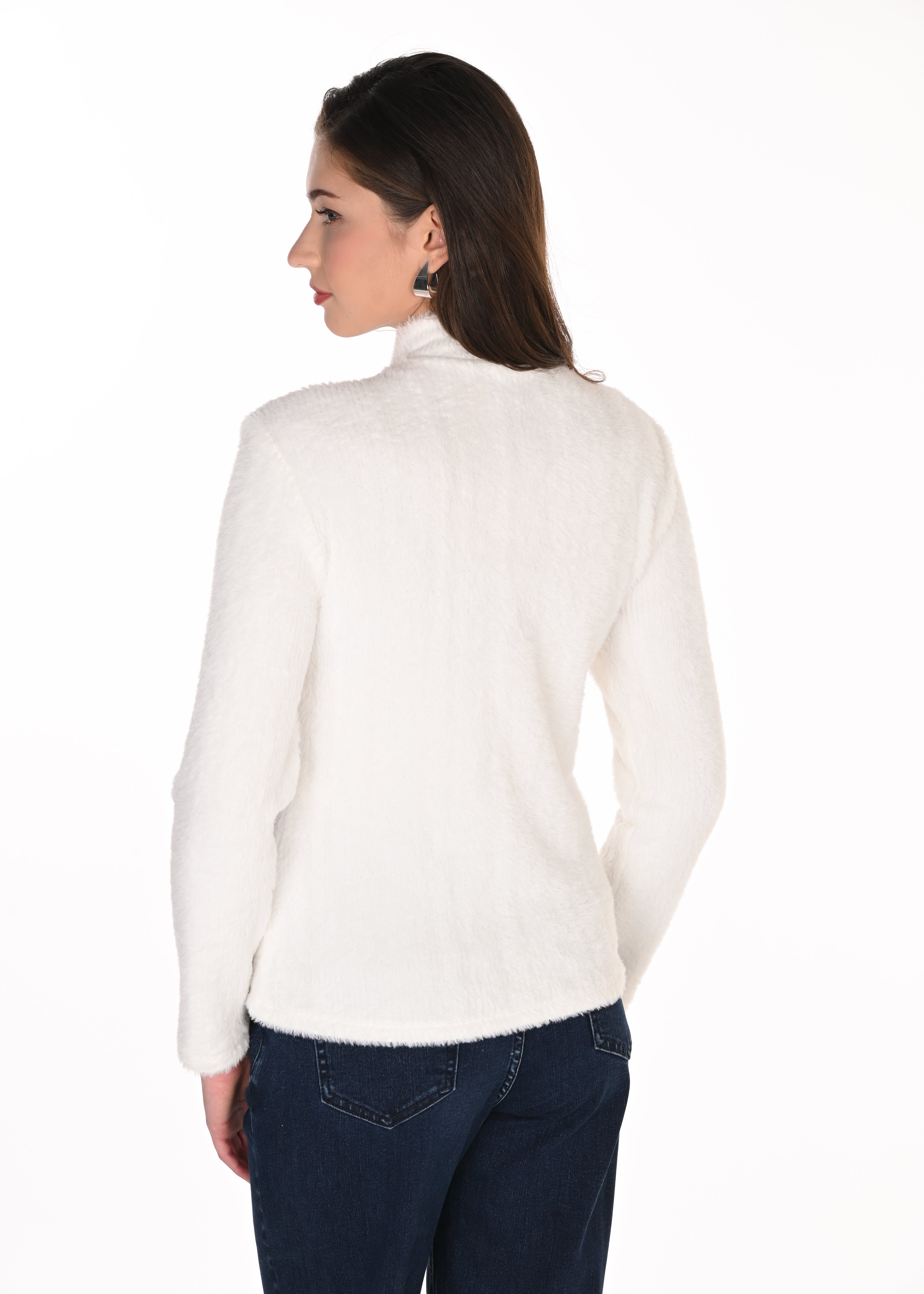 Opal | Pull tissu duveteux