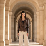 Arden | Pantalon classique en suédine