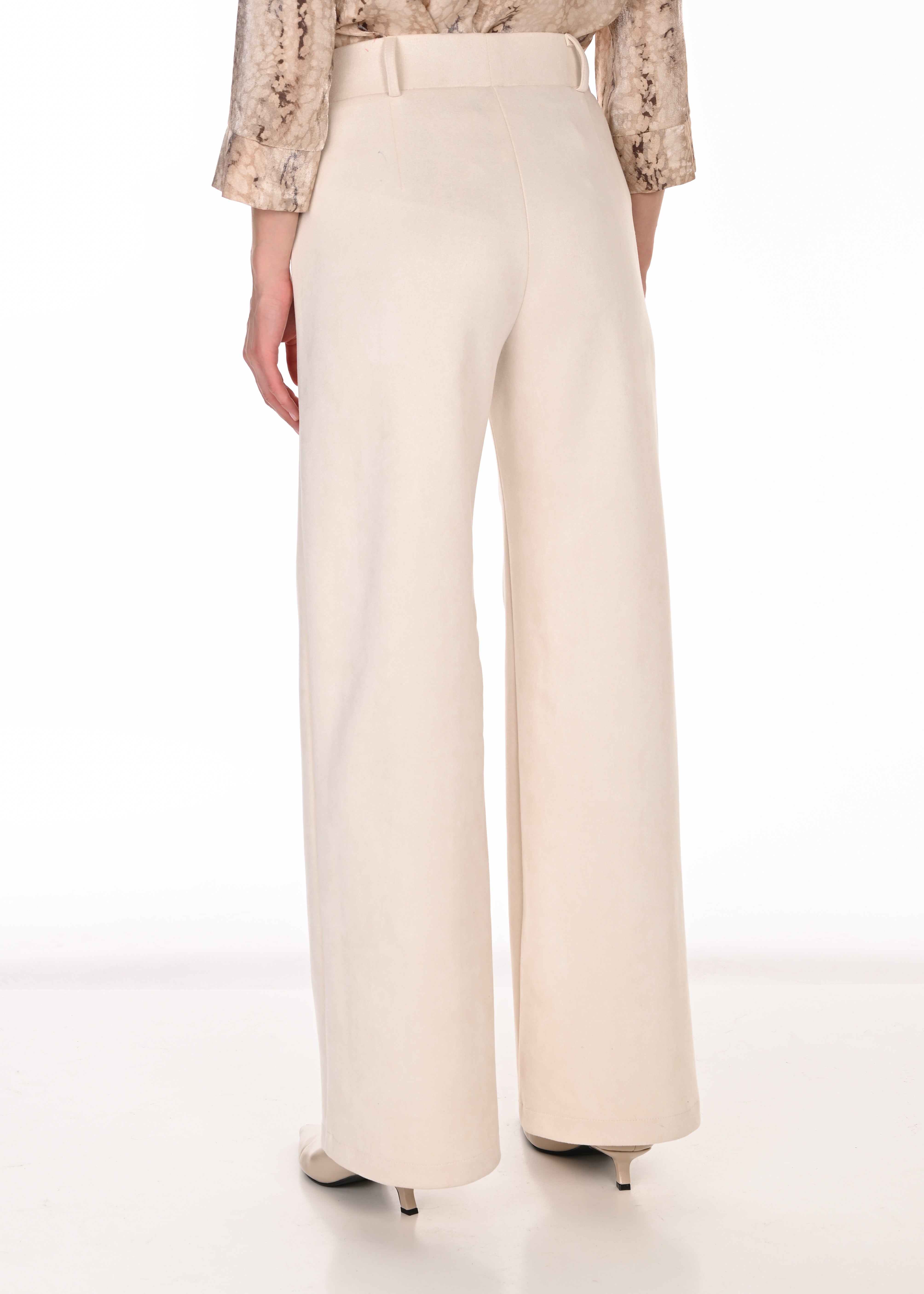 Arden | Pantalon classique en suédine