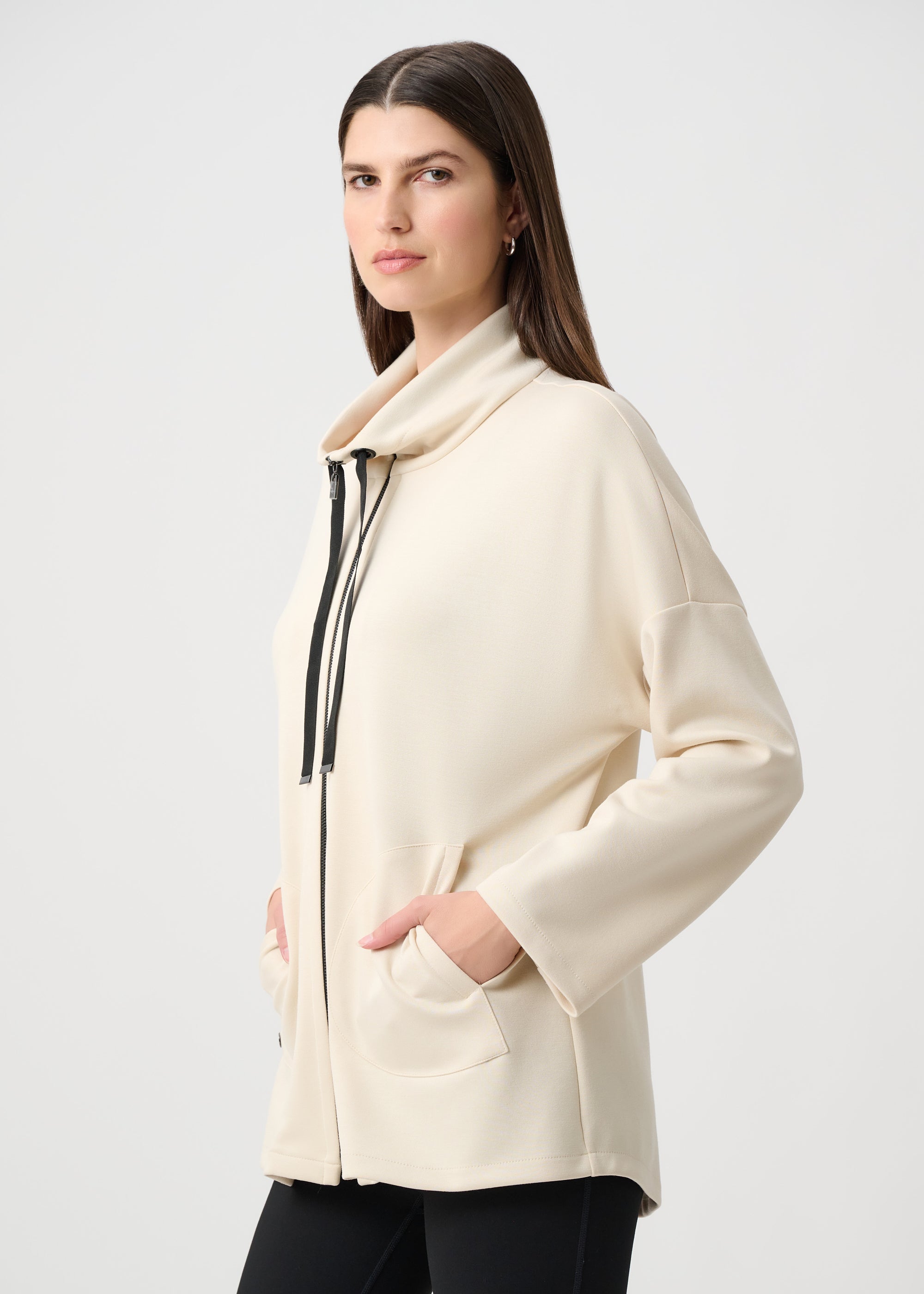 Lison | Blouson avec fermoir et poches