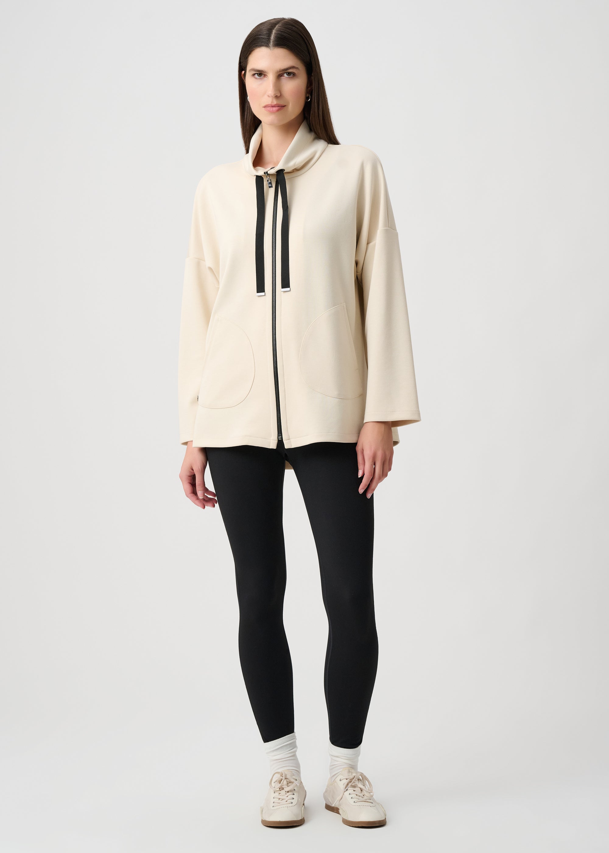 Lison | Blouson avec fermoir et poches