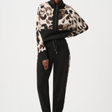 Noemie | Pantalon jogging avec imprimé animal