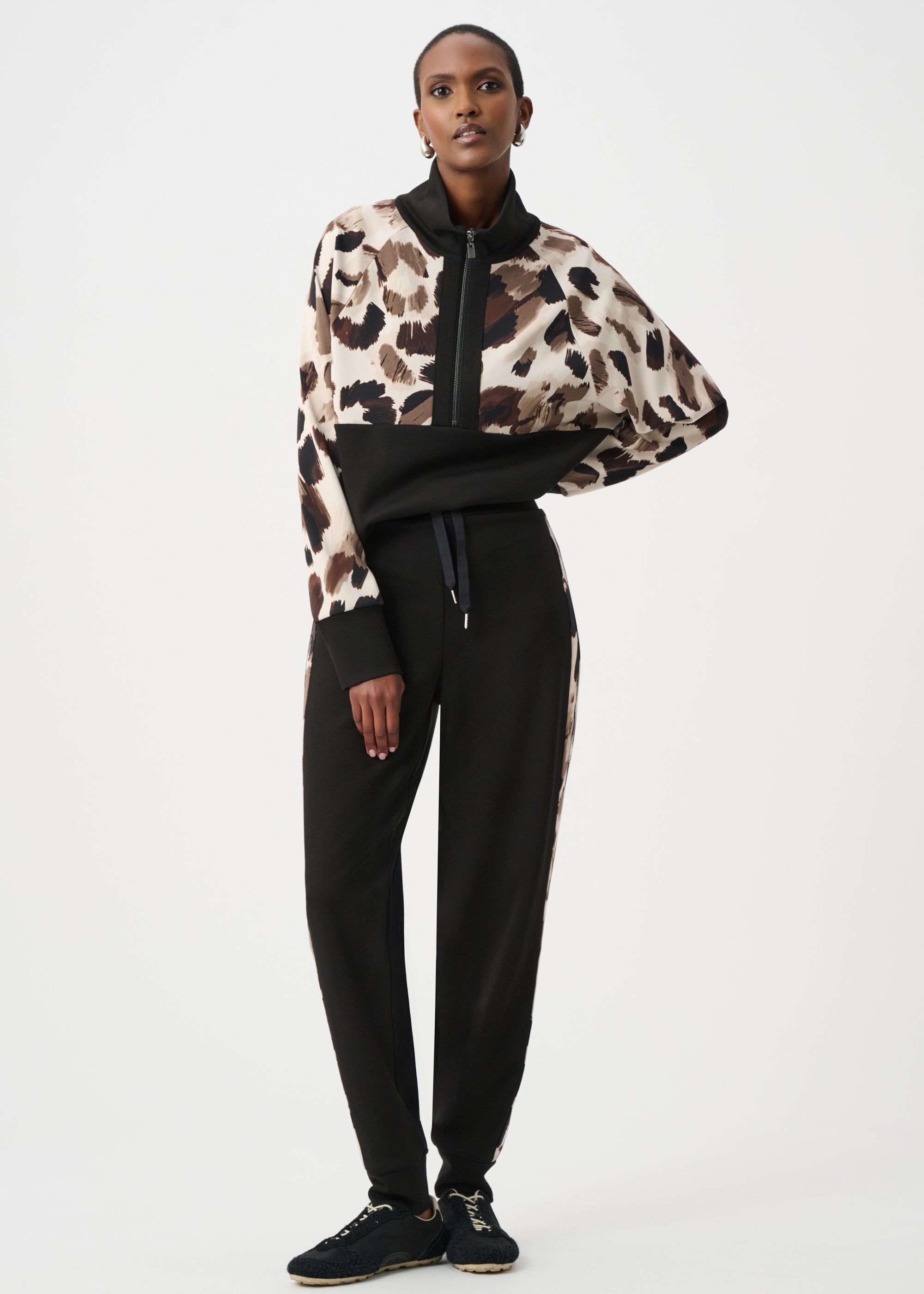 Noemie | Pantalon jogging avec imprimé animal