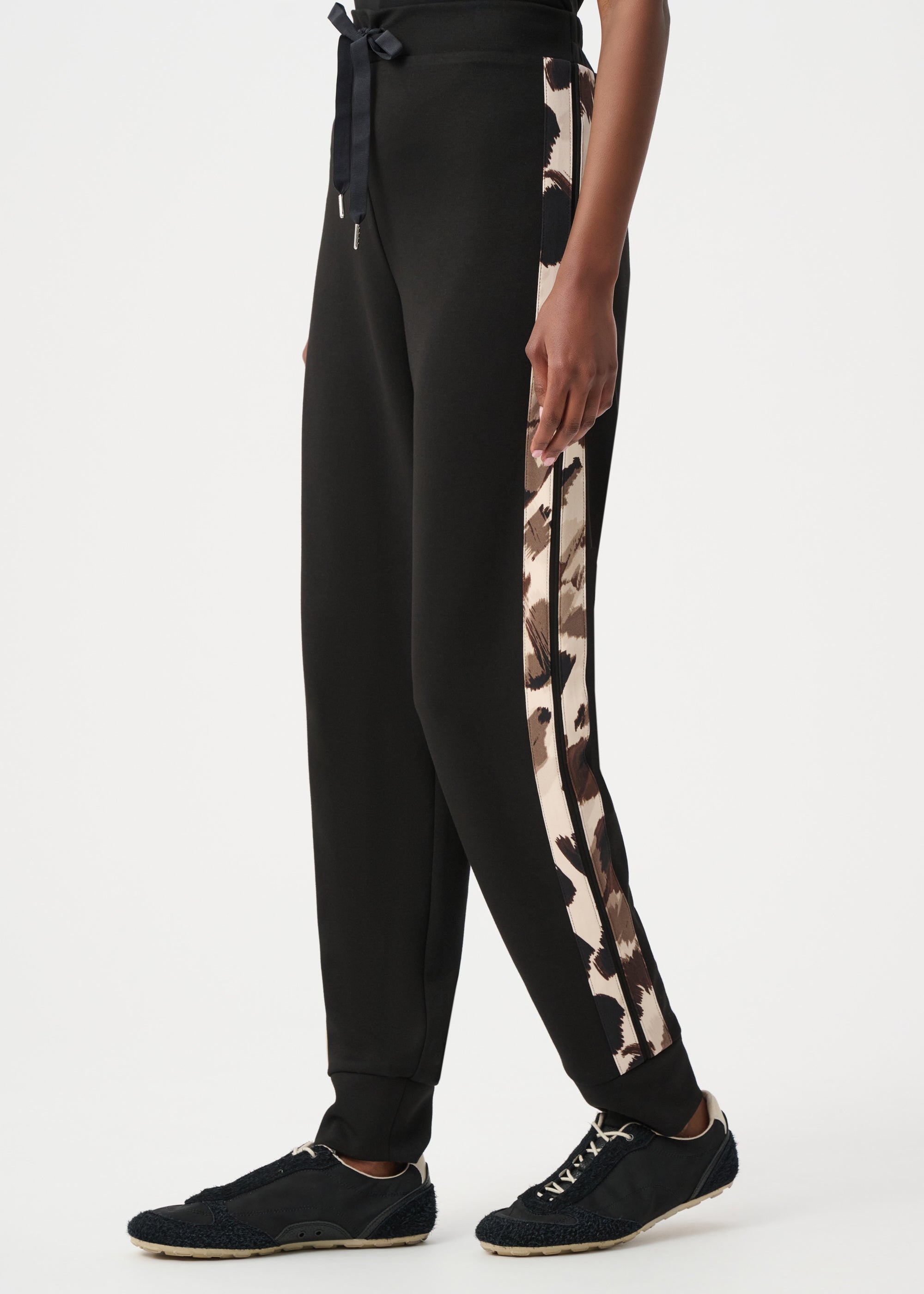Noemie | Pantalon jogging avec imprimé animal