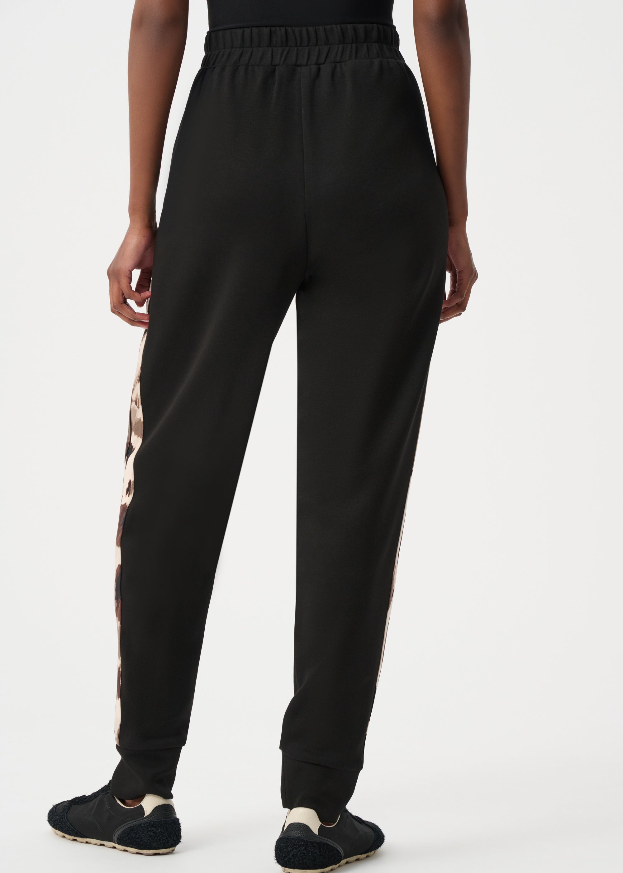 Noemie | Pantalon jogging avec imprimé animal