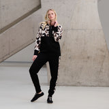 Noemie | Pantalon jogging avec imprimé animal