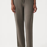 Moss | Pantalon confort avec bande satinée