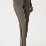Moss | Pantalon confort avec bande satinée
