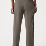 Moss | Pantalon confort avec bande satinée