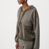 Moss | Veste à capuche