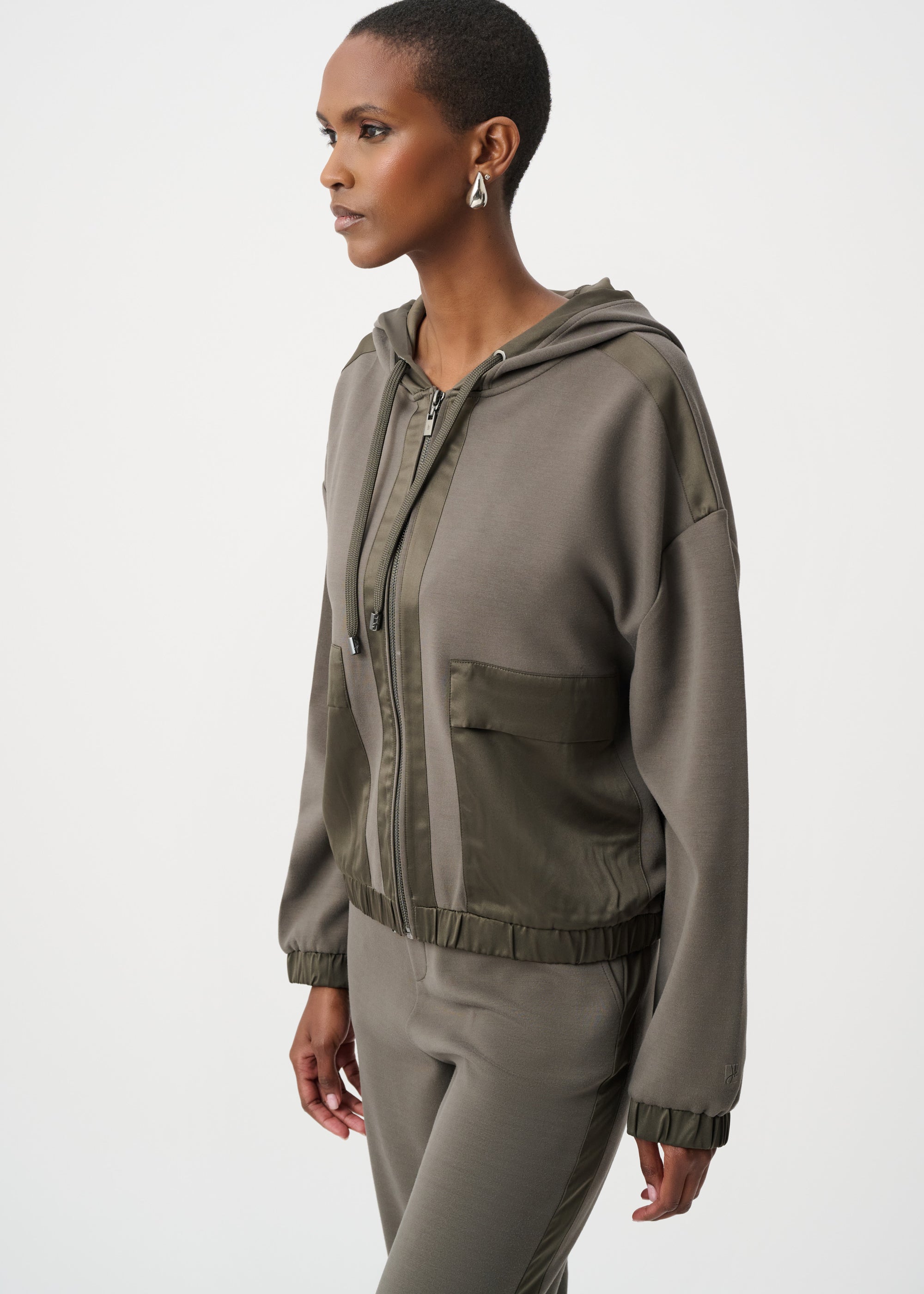 Moss | Veste à capuche