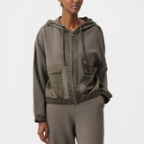 Moss | Veste à capuche