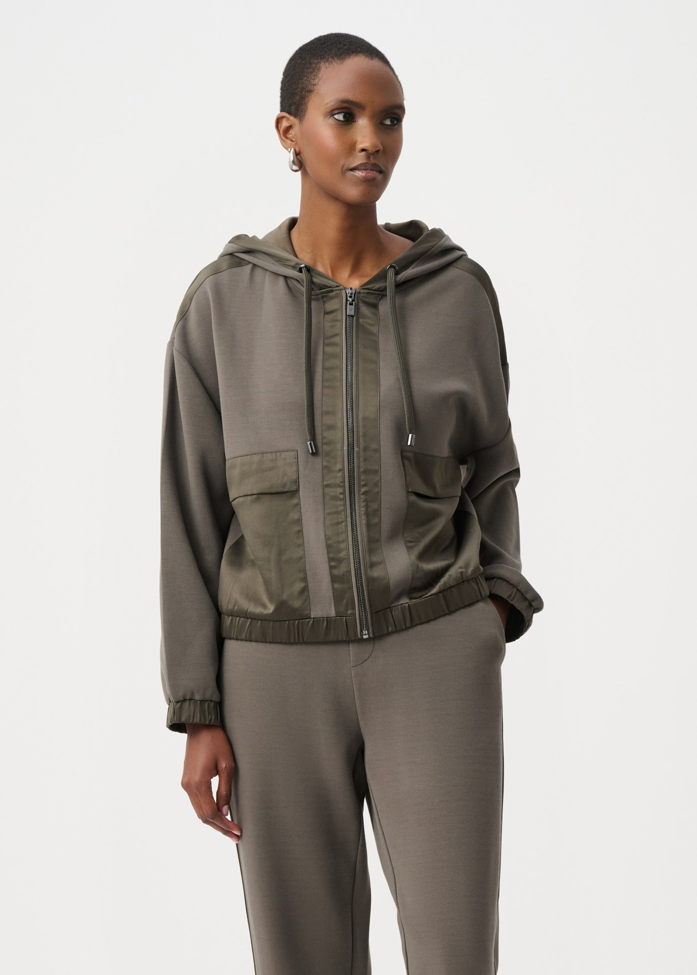Moss | Veste à capuche