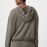Moss | Veste à capuche