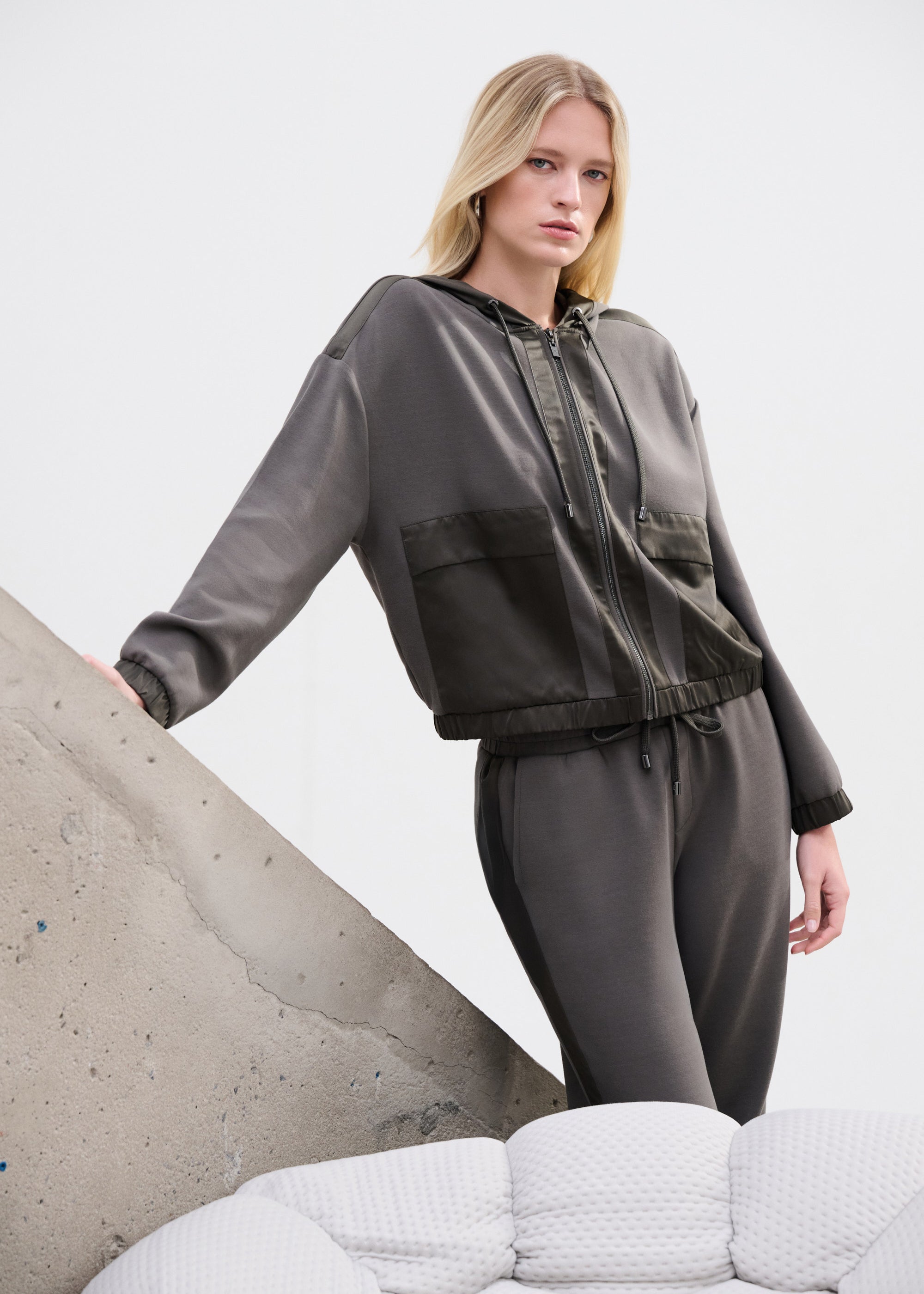 Moss | Veste à capuche