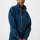 Banks | Blouson aviateur en denim