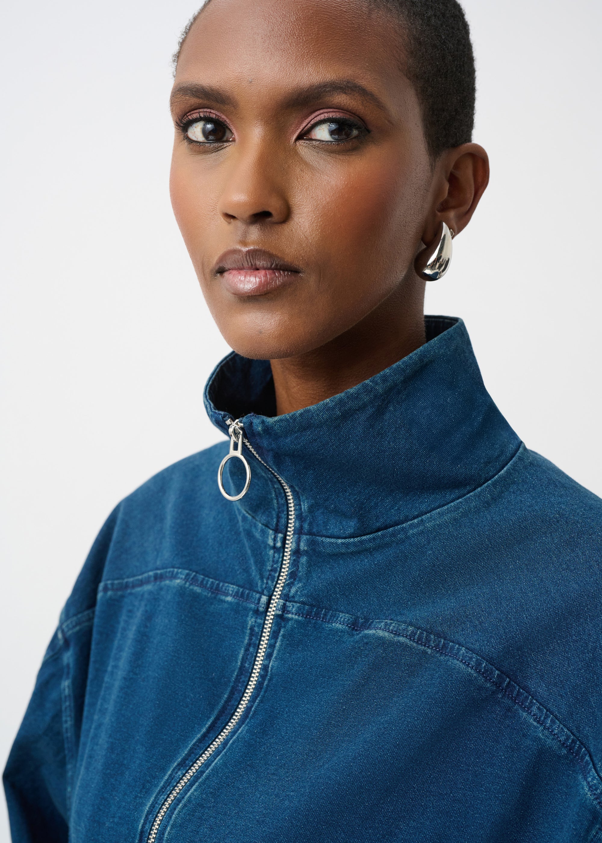 Banks | Blouson aviateur en denim