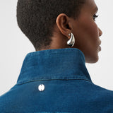 Banks | Blouson aviateur en denim