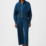 Banks | Blouson aviateur en denim
