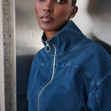 Banks | Blouson aviateur en denim