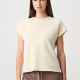 Coline | Haut boxy uni